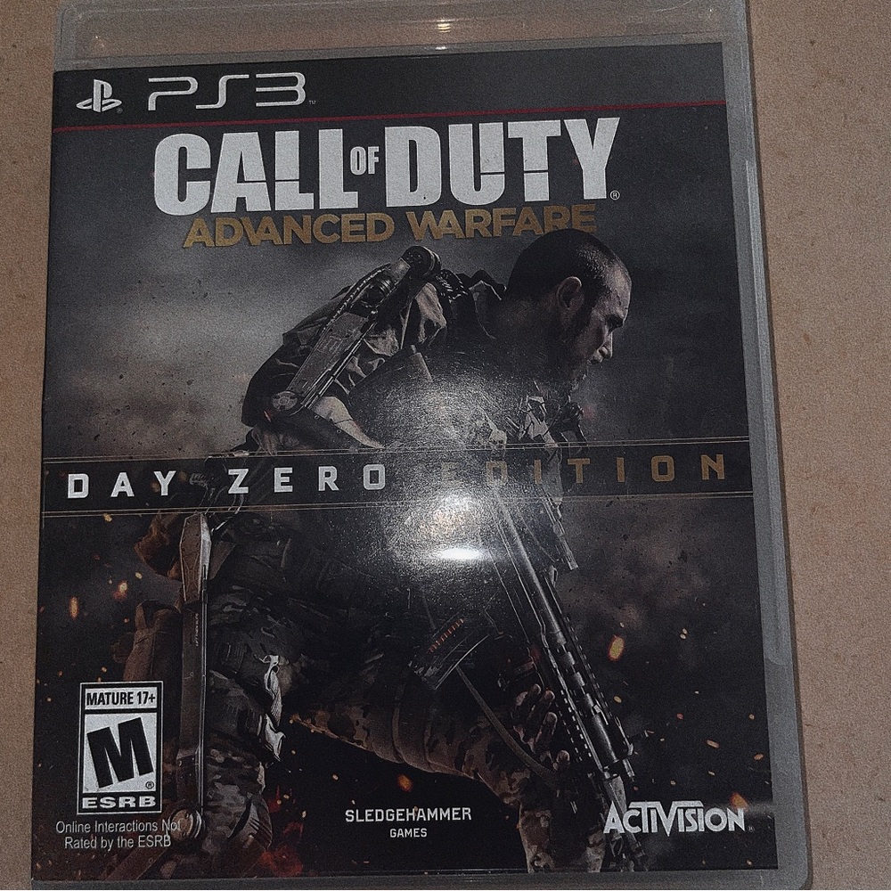 Call of Duty Advanced Warfare - Day Zero Edition - PS3